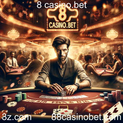 Explorando o Mundo do Poker no 8 casino.bet