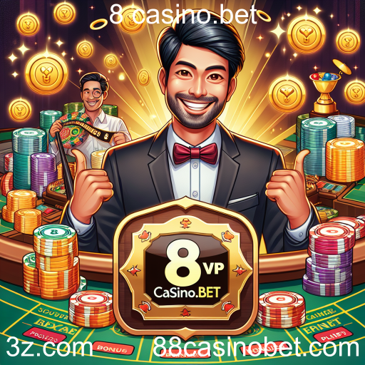 Descubra o Programa VIP do 8 casino.bet: Vantagens Exclusivas para Jogadores